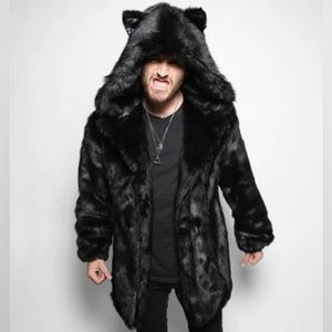 Spirithood Black Panther Coat